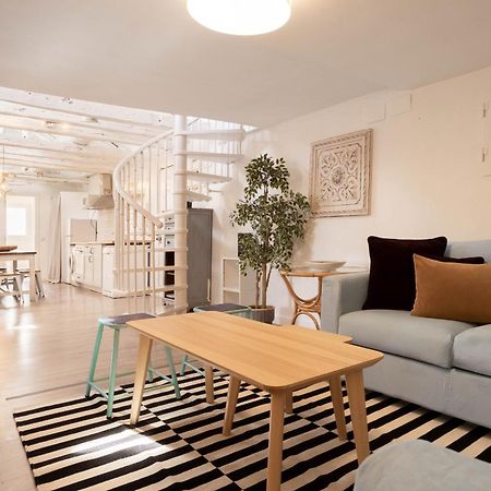 Apartamento Plaza Mayor Attic En Madrid Ngoại thất bức ảnh