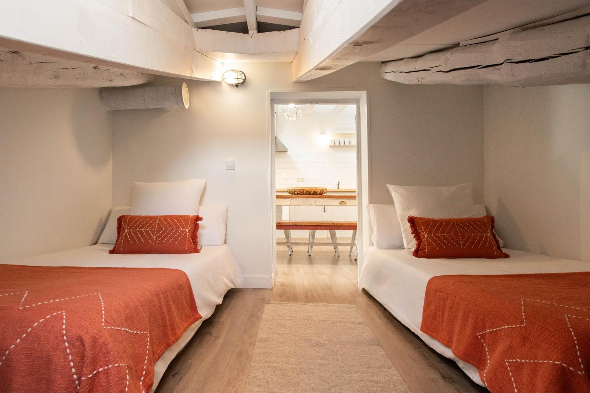Apartamento Plaza Mayor Attic En Madrid Ngoại thất bức ảnh