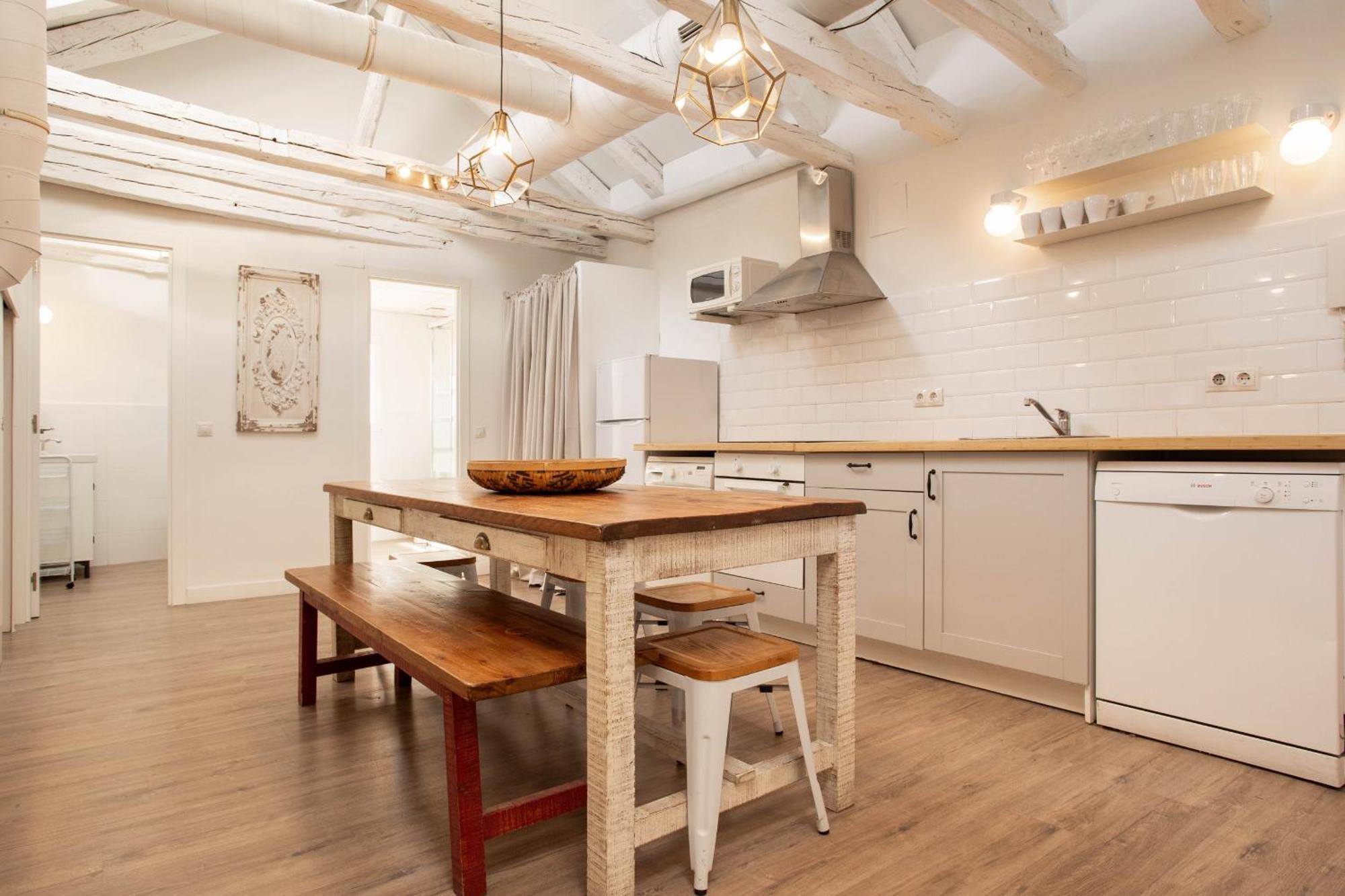 Apartamento Plaza Mayor Attic En Madrid Ngoại thất bức ảnh