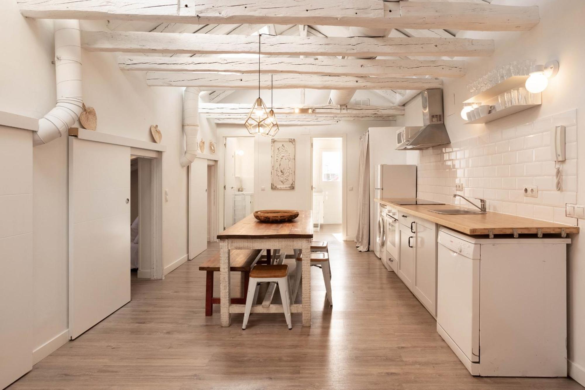 Apartamento Plaza Mayor Attic En Madrid Ngoại thất bức ảnh